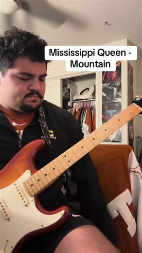 Mastering 'Mississippi Queen' Guitar Cover