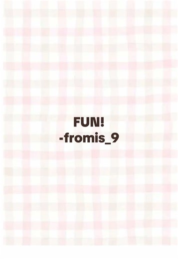 #fun - #fromis9 #kpop #flover #typography