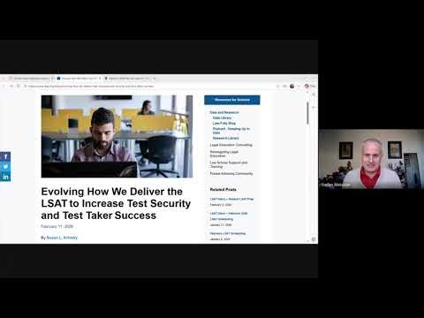 Could ‪@GMATbyGMAC‬ or ‪@ETSCorporate‬ Follow​‪@LawSchoolAdmissionCouncil‬ to Halt Remote #GMAT & #GRE