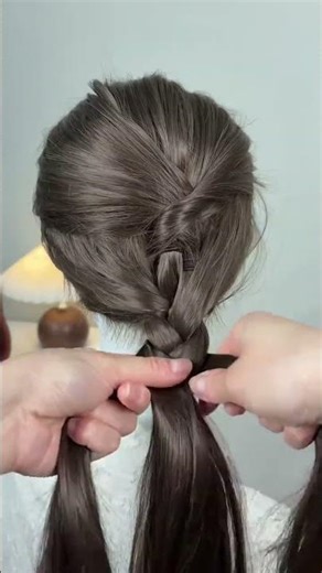 Sleek & Stylish Braided Updo for Dates & Every Occasion