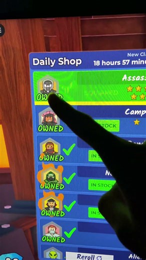 New way To Get Assassin Class in 99 Nights in The forest ! #99nightintheforest #roblox #shorts