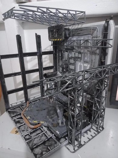 Gundam base #diy .Gundam diorama tutorial