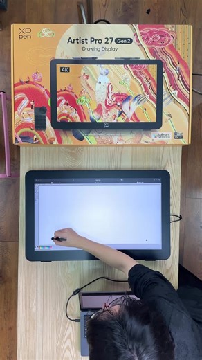 XP-PEN Artist Pro 27: Precision Design Tool