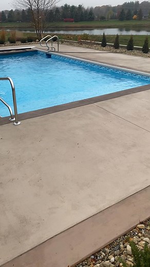 Most people don’t realize just how involved a pool closing or opening...