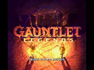 PSX Longplay [762] Gauntlet Legends (US)