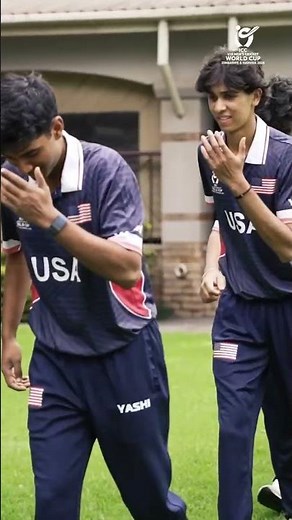 All fun and games in the USA camp ahead of the #U19WorldCup 🥳