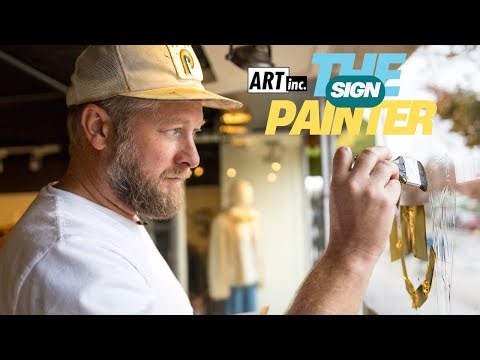 The Sign Painter | ART inc.