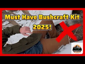Essential 2025 Bushcraft Gear for Adventurers!