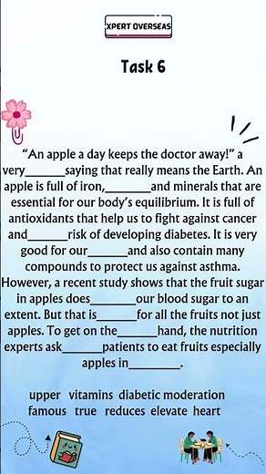 PTE Reading Practice Fill in the blank 43 - Must Practice