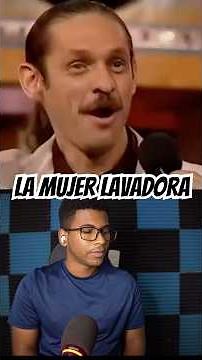 Teo González THE WASHING MACHINE WOMAN #shorts