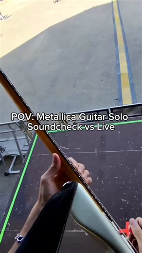 Joaninho J9 on Instagram: "POV: Metallica Guitar Solo – Soundcheck vs Live From soundcheck to the full live show! 🤘🏻🎸 #POV #Metallica #GuitarSolo #LiveAudience #RockOn #MusicFans #GuitarHero #LiveEnergy #LiveConcert #OnStage #MusicPerformance #GuitaristLife #LiveMusic #ConcertVibes #Musician #StageLife #Soundcheck #MusicLovers #MetallicaFans #ThrashMetal #MetalHeads #EpicGuitar #PerformanceSkills"