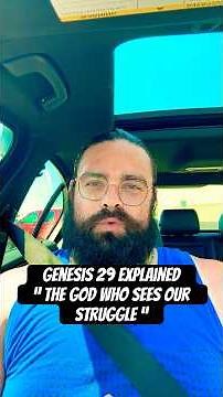 “Genesis 29 Explained | Jacob, Rachel, and the God Who Sees Our Struggles” #bibleshorts #love #bible