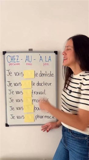 ¿Te confunden estas preposiciones? Aprender francés no tiene que ser complicado ni aburrido. A veces lo único que necesitas es cambiar el método. Si sientes que el francés te gusta pero nunca logras avanzar como quisieras... Escribe SEMANA en los comentarios y vení conmigo a la Semana del Francés. 4 clases en vivo, gratis, para empezar a hablar con confianza. Hoy puede ser el primer paso. À plus, Tu profe, Caro Chevrand 🥰 | Francés con Caro - Caro Chevrand