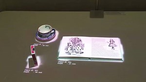 18K views · 564 reactions | Sony's prototype projector turns any tabletop into a touch-sensitive display | Technology Innovation | Facebook