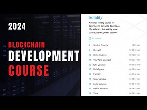 2025 Complete Blockchain Developer Course: From Beginner to Advanced Mastery
