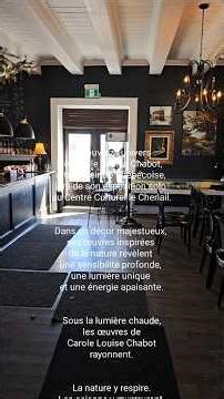 Quand le talent d’ici rayonne | Carole Louise Chabot au Chenail | Boutique Leelooart