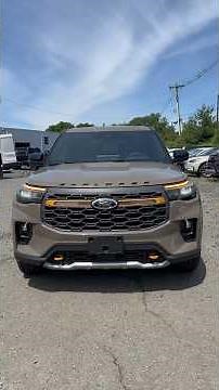2026 Ford Explorer Tremor! Full review 5/29/26 at 12 noon ET! #fordexplorer #ford #v6 #suv #awd