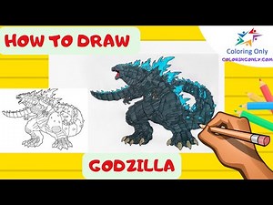 How To Draw Godzilla