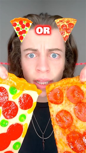 Gummy Or Real Challenge Spicy Healthy food #eating #challenge #goodthing #shorts