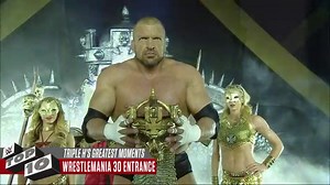Triple H's 25 greatest moments: WWE Top 10 Special Edition