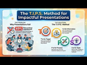 Top Secret TIPS Strategy for Powerful Presentations Revealed!