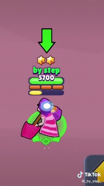 Стопапупааааа💜💛#бравлстарс #сериалыумникаибайстепа #трималенькихгероя