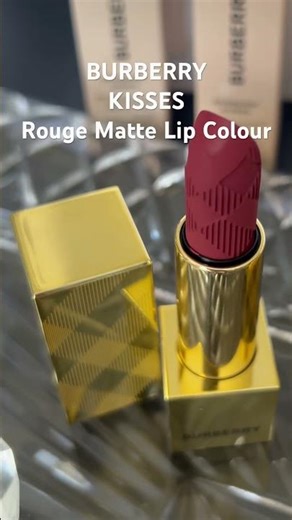 Burberry: 93 Matte Russet, 97 Matte Oxblood & 102 Matte Burgandy #burberry #makeuptutorial #beauty
