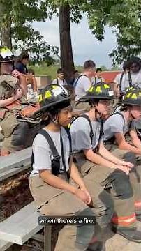 Youth participants speak on Fire Explorers camp experience