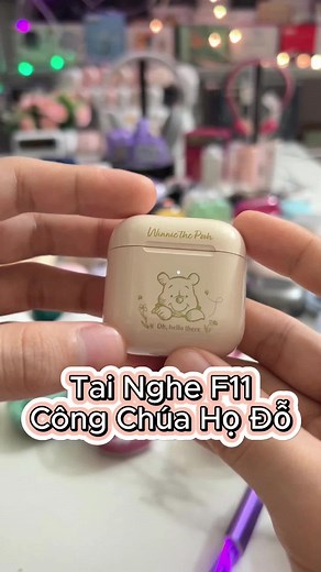 Hướng Dẫn Sử Dụng Tai Nghe Bluetooth Công Chúa Họ Đỗ