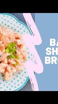 Easiest 5 Minute Lean & Green Recipe Bangin’ Shrimp & Broccoli