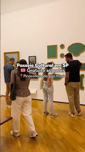 How to visit the Pinacoteca de SP for free! 🏛️🎨