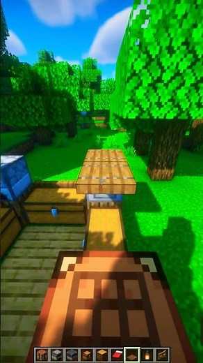 DAY 1 Minecraft WorkStation