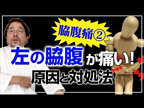 Left Side Flank Pain! Causes and Remedies for Pain in the Left Side【Left Flank Pain Edition】｜Ten ...