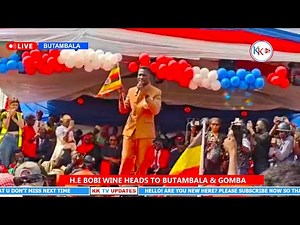 H.E Bobi Wine Live in Butambal & Gomba #bobiwine #bobiwinetoday
