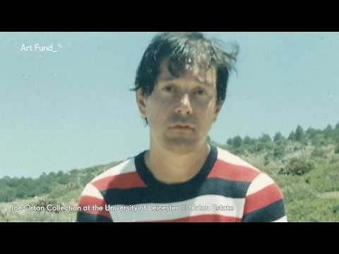 Art Happens: Discover Joe Orton, the man behind the drama