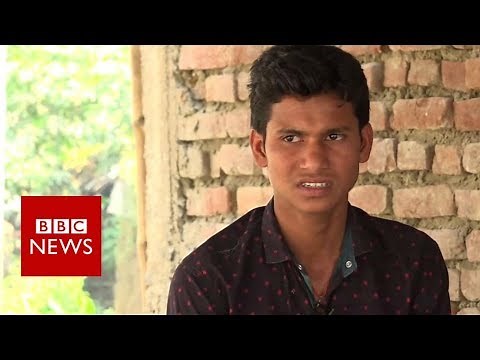 India's 'abducted grooms'- BBC News