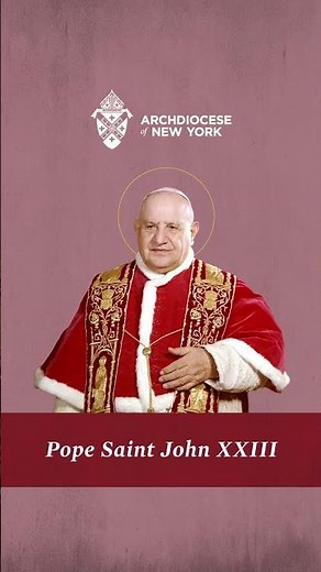 Pope St. John XXIII, Pray for us!