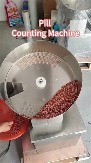 Pill Counting Machine | Automatic Tablet & Capsule Counting Solution