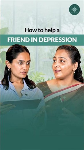 How To Help A Friend With Depression? | Understanding The Adolescent Mind #shorts