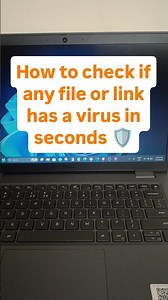 How to Check Any File or URL for Viruses in Seconds 🛡️