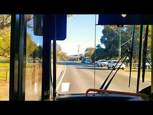 TransPerth Bus Ride | Australia
