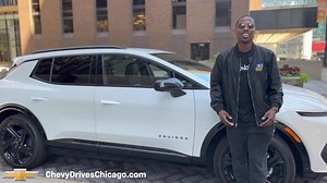 The small SUV that's larger than life. On a GM-estimated range of 300mi on a full charge, stay confident and capable in your everyday. Browse Offers, Build Your Own or Locate Your Local Chevy Dealer today. #ChevyDrivesChicago | Chevy Drives Chicago