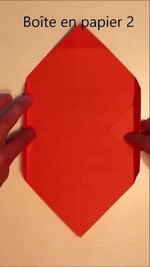 2 boîtes en papier #origami #shorts #diy ‪@MomentTTutos‬