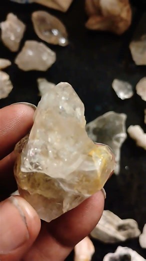 Phlogopite and Quartz Crystals