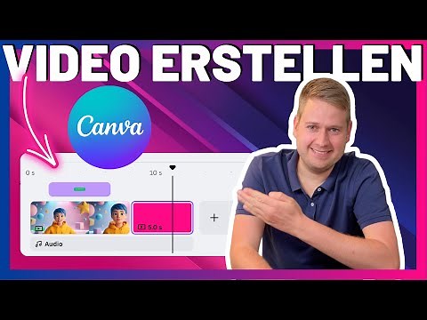 Canva Video erstellen mit Editor ✂️🎬 Der komplette Guide zum Schneiden & Bearbeiten!