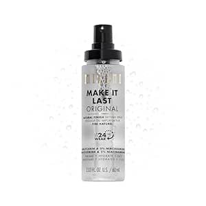 Milani Setting Spray + Primer, Make It Last Original - Natural Finish with Niacinamide for Hydration, Setting Spray for Makeup and Face Primer, 3-in-1 Prime + Hydrate + Set, 2.03 Fl. Oz