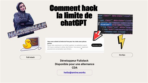 Blog #1 : Vulnérabilité et Rate-Limit desync sur ChatGPT ? 🔓🤯