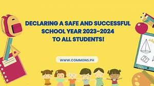 1.3K views | Welcome back to school dear students! Laban para sa pangarap!❤ #CommonsPh #DepEdMATATAG #MATATAGCurriculum | Commons PH | Facebook