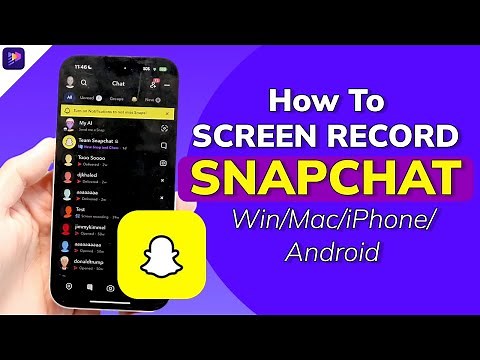 How to Screen Record Snapchat without Them Knowing(All Devices)