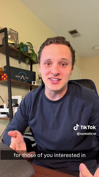 Enter for your chance to win an EROS Pro: https://discord.gg/a5PepbYdp6 #fyp #vr #virtualreality #fullbodytracking #haptics #fbt #vrchat #vrc #slimevr #slimevrfbt #giveaways #discord